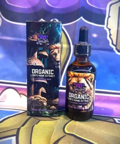 Bazooka Bars Organic Lion’s Mane Extract