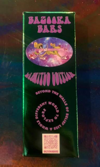 bazooka chocolate bars bazooka chocolate bars