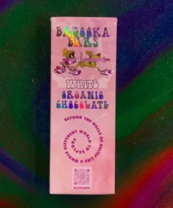 Bazooka Bars White Chocolate Multi-Blend Health Bar
