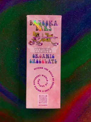 Bazooka Bars White Chocolate Multi-Blend Health Bar